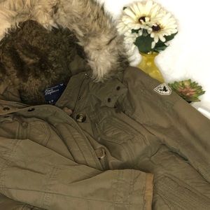Khaki Coat